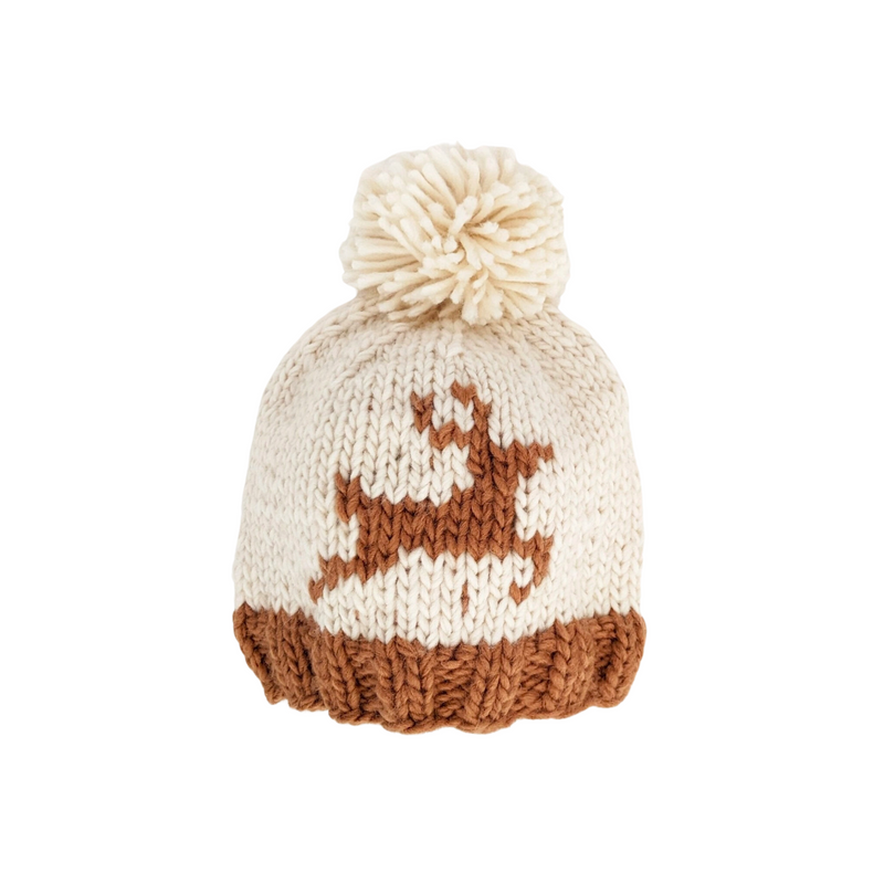 Oh Deer Knit Hat by Huggalugs