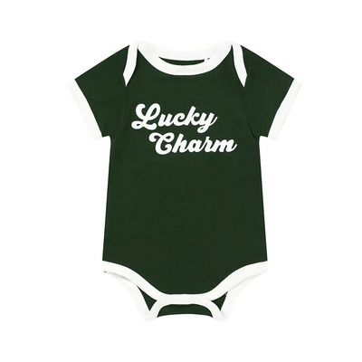 St. Patricks Day Onesie by Emerson and Friends FINAL SALE