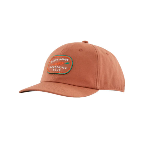 Kids' Funhoggers Hat - Garden Club: Sienna Clay by Patagonia