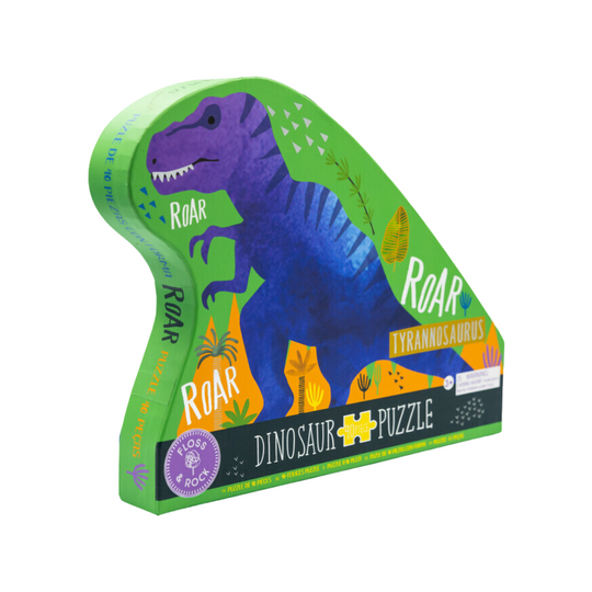 Dinosaur Jigsaw - 40 Pieces by Floss & Rock