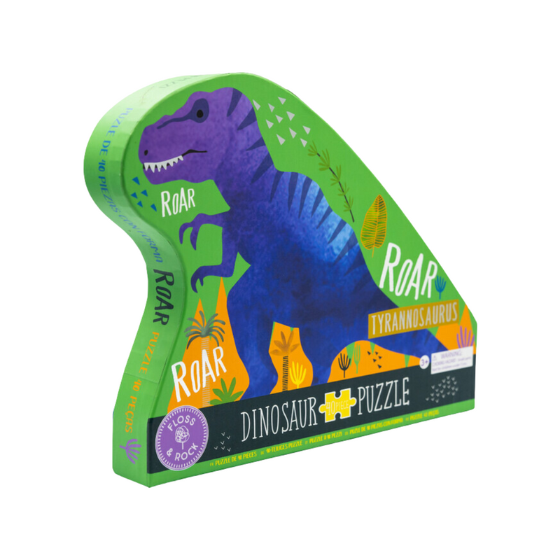 Dinosaur Jigsaw - 40 Pieces by Floss & Rock