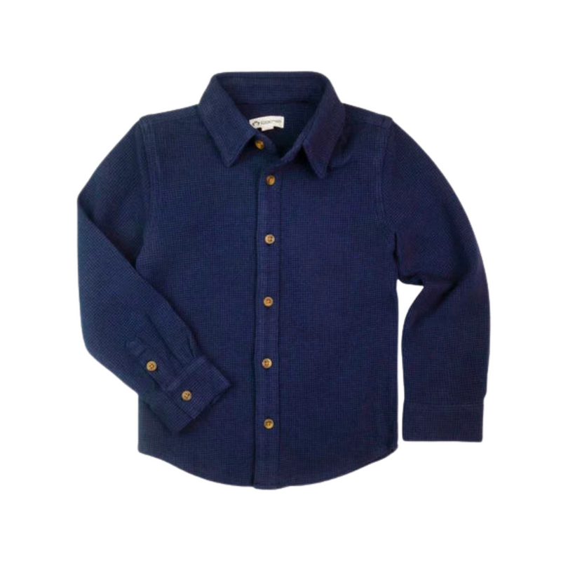 Bates Shirt - Navy Blue by Appaman FINAL SALE