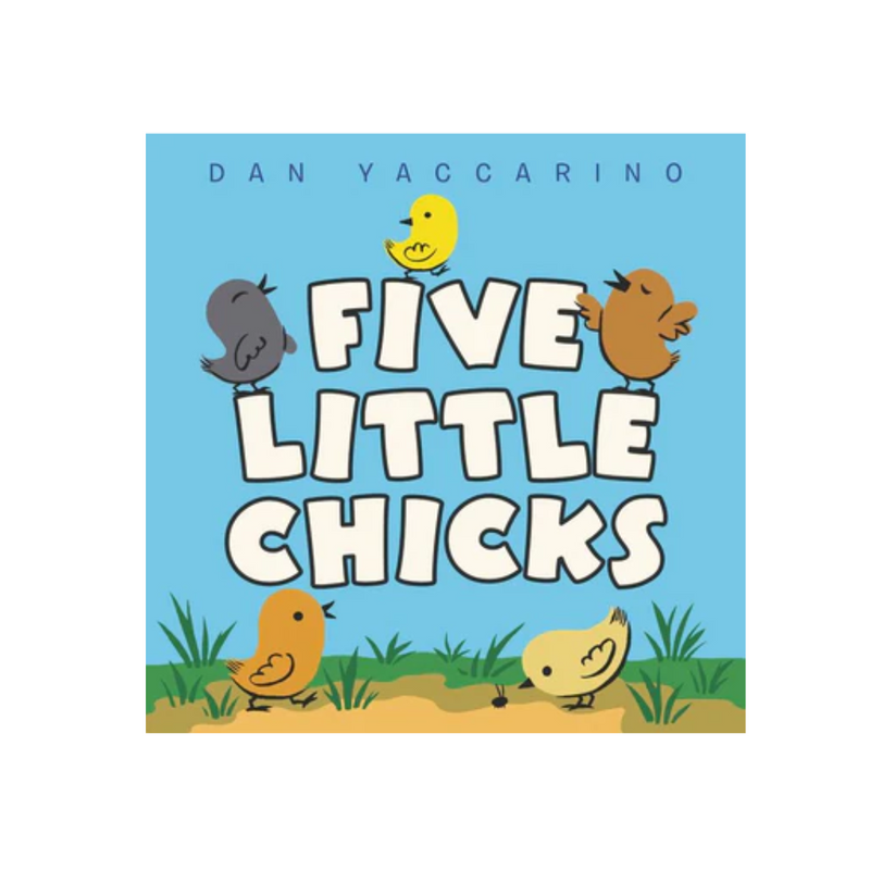 Five Little Chicks - Board Book