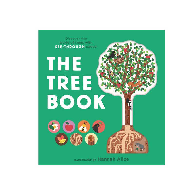 The Tree Book - Board Book
