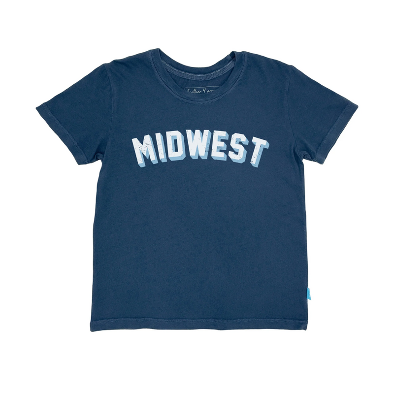 Midwest Vintage Tee - Navy by Feather 4 Arrow