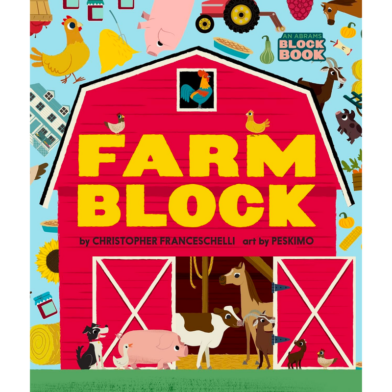 Farmblock - Board Book
