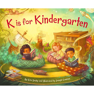 K is for Kindergarten - Hardcover