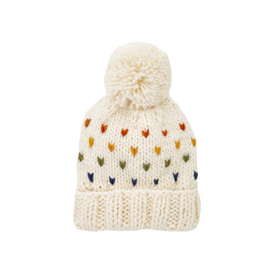 Sawyer Hand Knit Hat - Retro by The Blueberry Hill