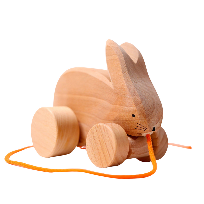 Wooden Bobbing Rabbit Hans by Grimm&