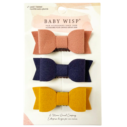 Medium Wisp Clips Set of 3 - Billie Jean Eternal by Baby Wisp
