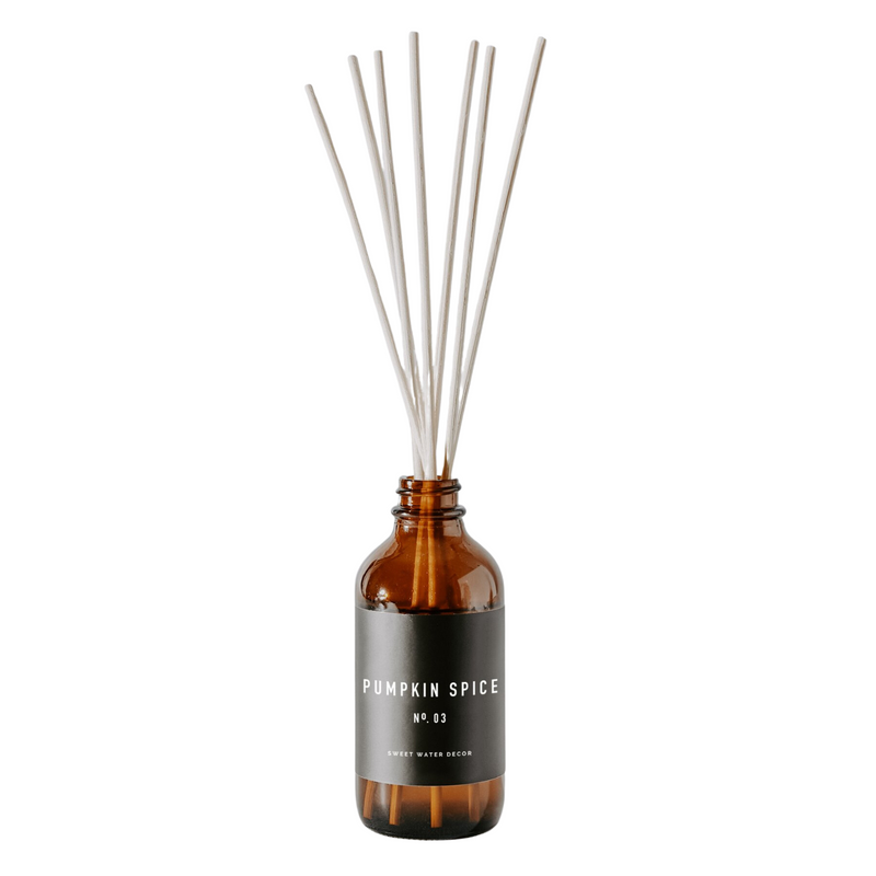 Reed Diffuser - Pumpkin Spice by Sweet Water Decor