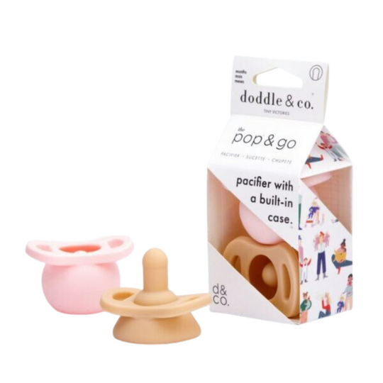 The Pop &amp; Go 2pk - Make Me Blush + Smash Cake by Doddle &amp; Co