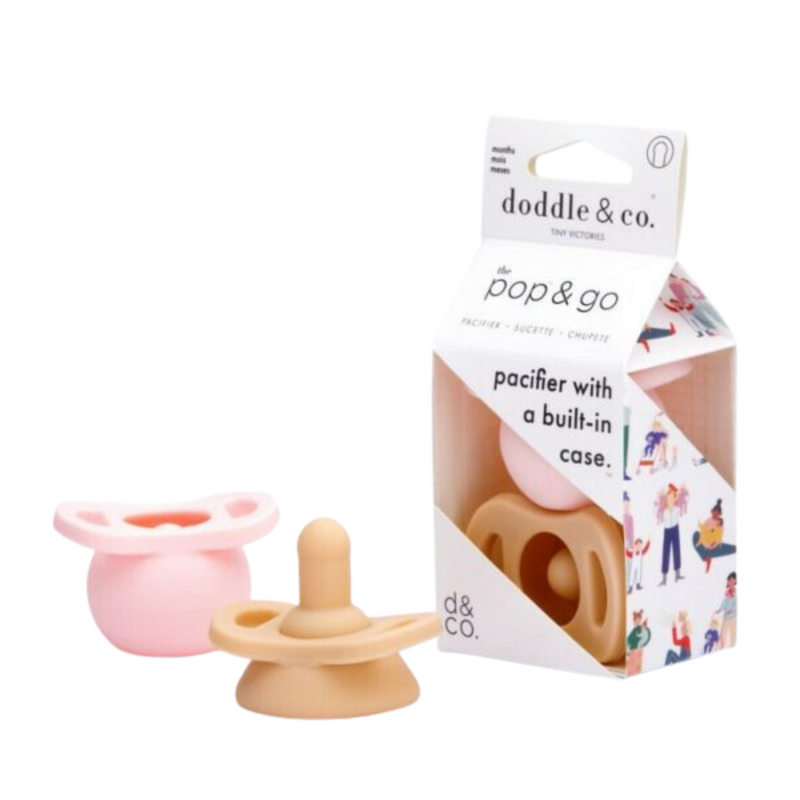 The Pop & Go 2pk - Make Me Blush + Smash Cake by Doddle & Co