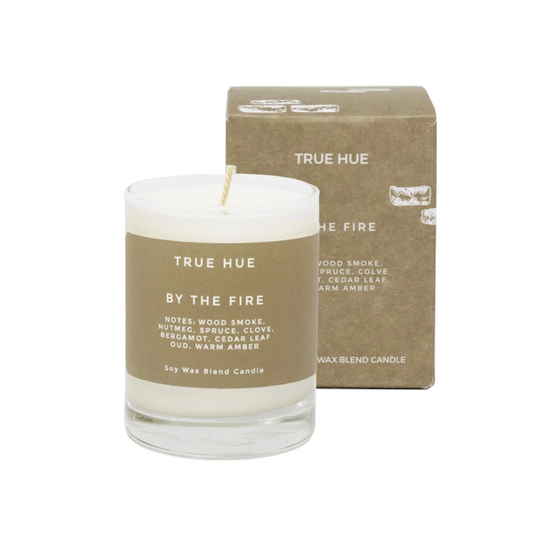 By The Fire Mini Candle by True Hue