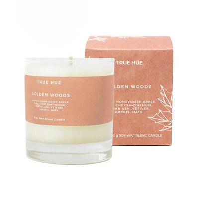 Golden Woods Candle by True Hue