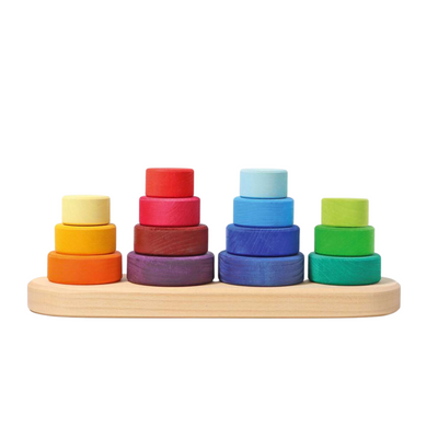 Fabuto Wooden Stacking Toy by Grimm's