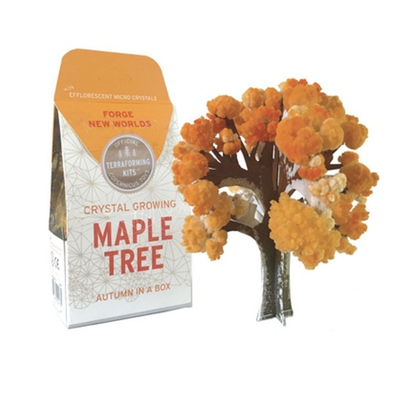 Crystal Growing Maple Tree by Copernicus Toys