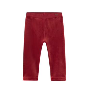 Baby Velvet Leggings - Cherry by Mayoral