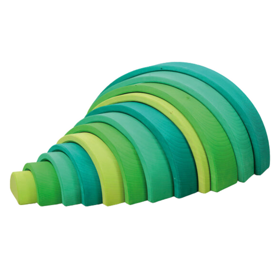 Large Rainbow - Forest Green by Grimm's