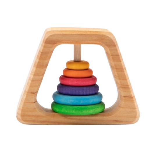 Rattle Pyramide by Grimm's