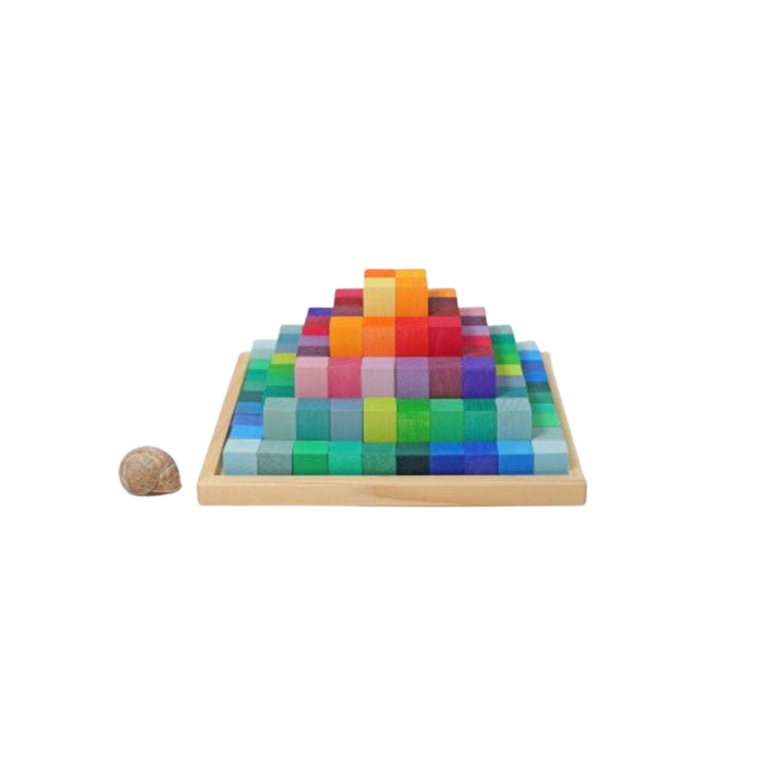 Small Stepped Pyramid by Grimm's – Pacifier Kids Boutique