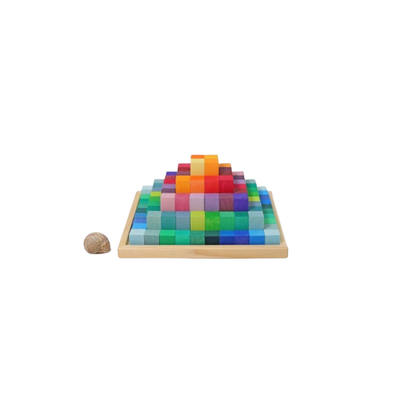 Small Stepped Pyramid by Grimm&