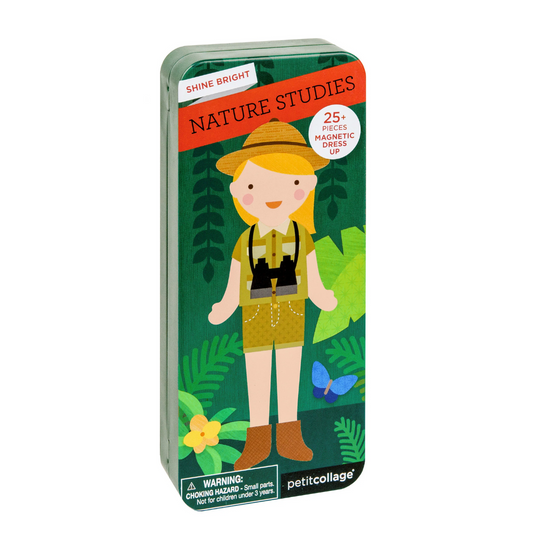Shine Bright Magnetic Play Set - Nature Studies by Petit Collage