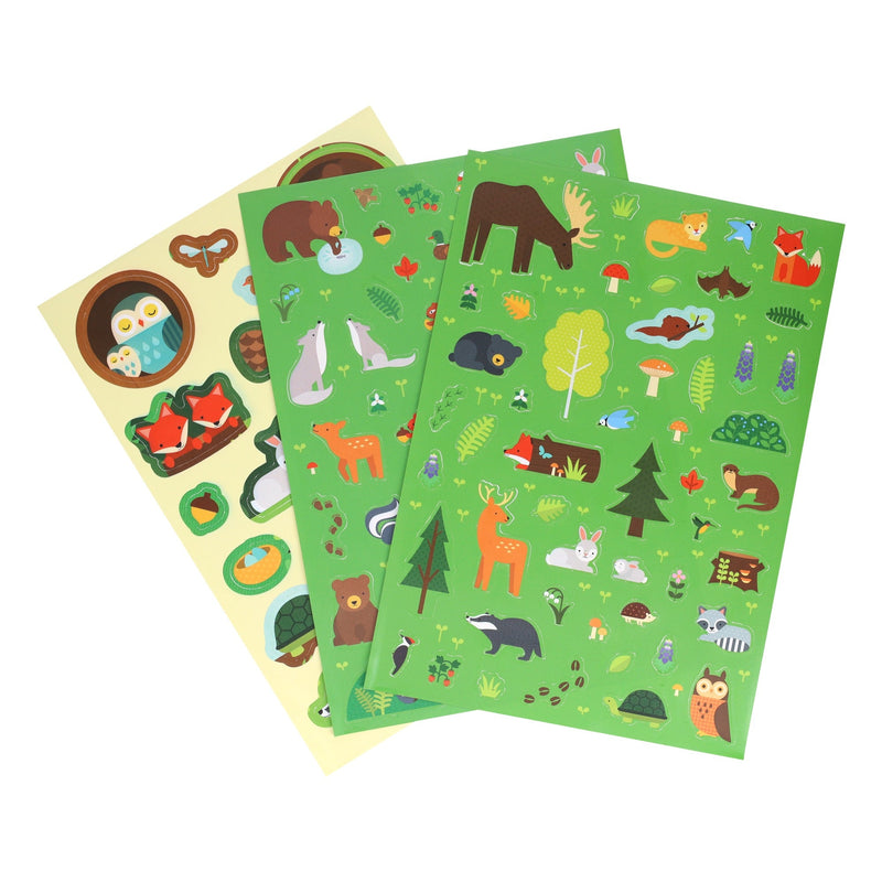 Wild Woodland Sticker Activity Set by Petit Collage