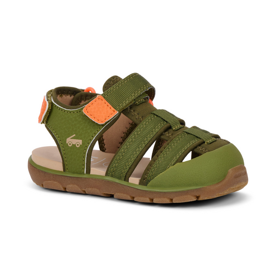 Wilder Shoes - Olive Green by See Kai Run