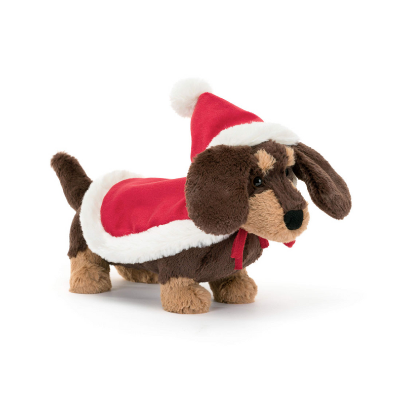 Winter Warmer Otto Sausage Dog - 6 Inch by Jellycat