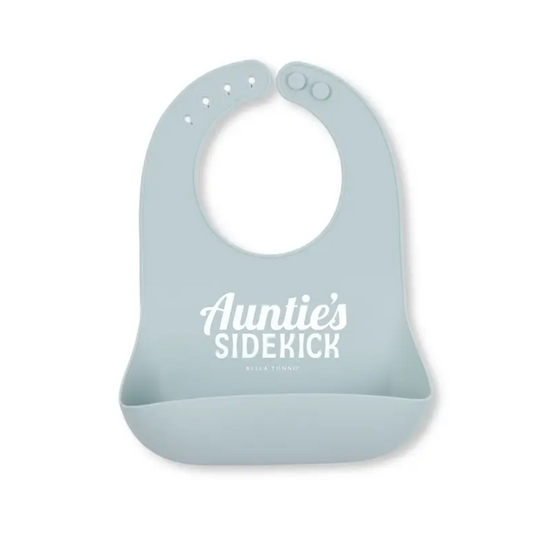 Wonder Bib - Auntie's Sidekick by Bella Tunno