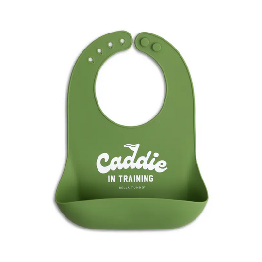 Wonder Bib - Caddie in Training by Bella Tunno