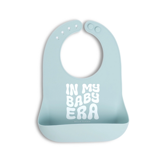Wonder Bib - In My Baby Era by Bella Tunno