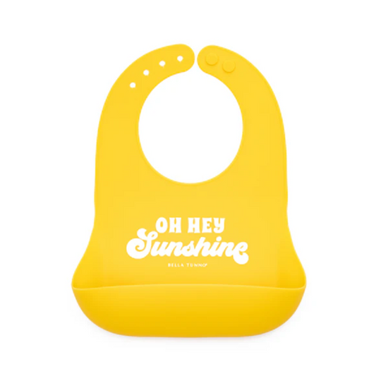 Wonder Bib - Oh Hey Sunshine by Bella Tunno