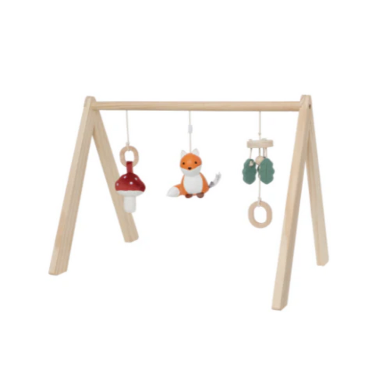 Wooden Activity Arch - Forest by Little Big Friends