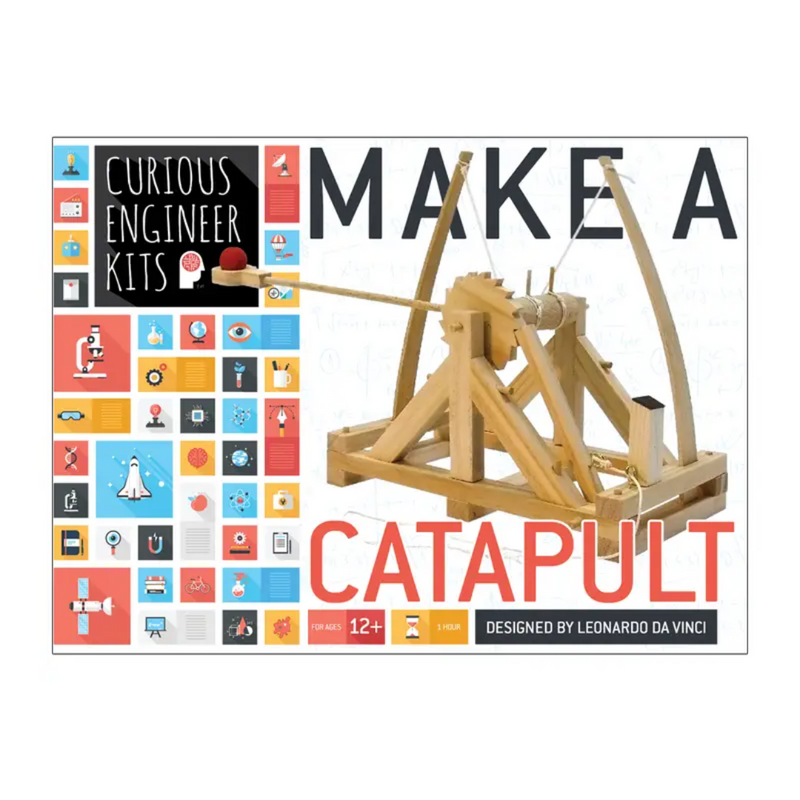 Make A Wooden Catapult Kit by Copernicus Toys