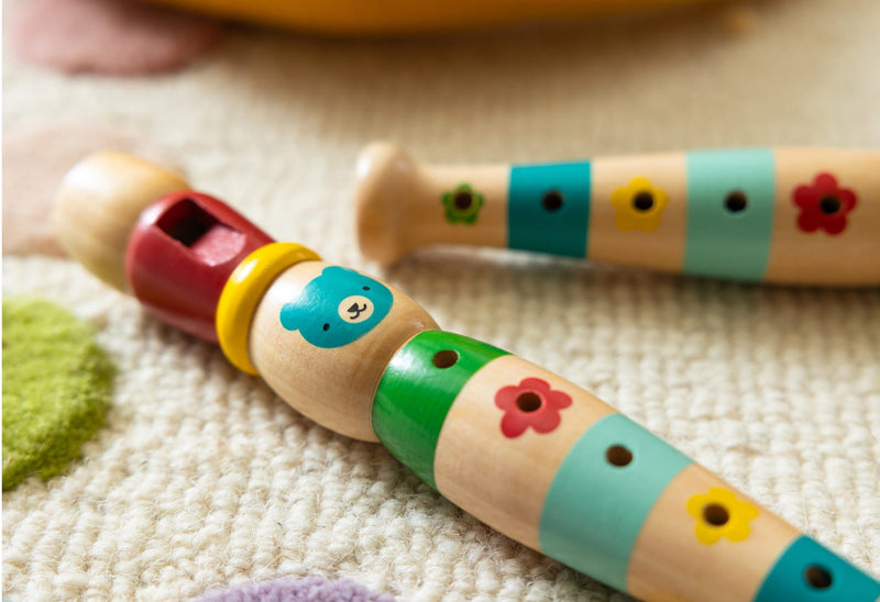 Playful Tunes Wooden Recorder by Petit Collage