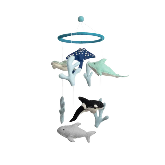 Wool Mobile - Sea Life by The Winding Road