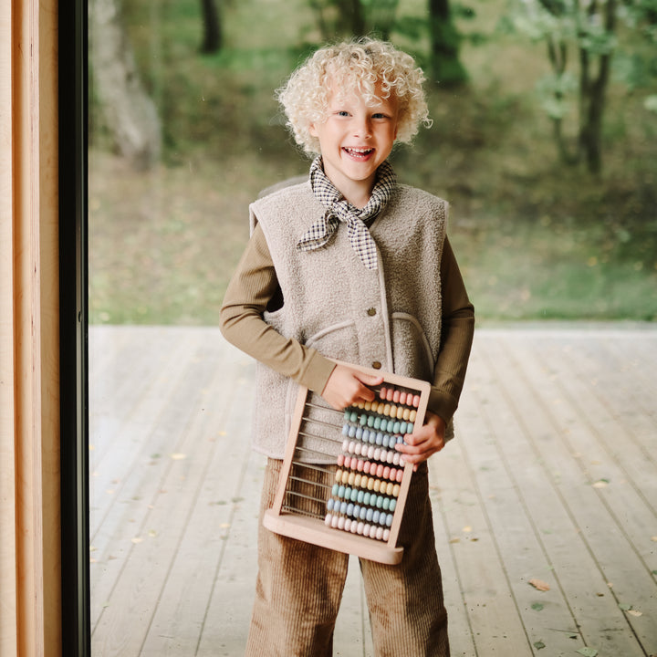 Wooden Abacus by Mushie & Co