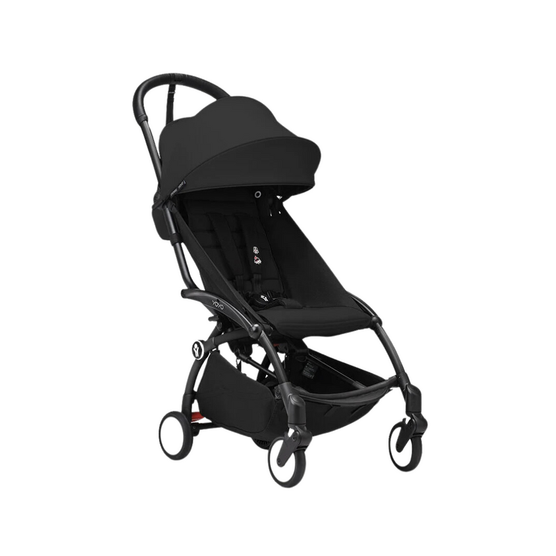 YOYO³ Stroller Newborn to Toddler - Black by Stokke