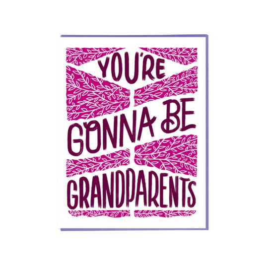 You're Gonna Be Grandparents Card by Bench Pressed