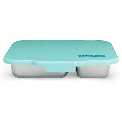 Yumbox Presto Leakproof Stainless Steel Bento Box - Tulum Blue