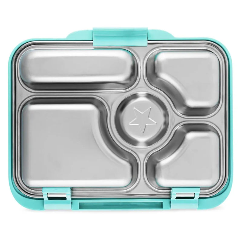 Yumbox Presto Leakproof Stainless Steel Bento Box - Tulum Blue
