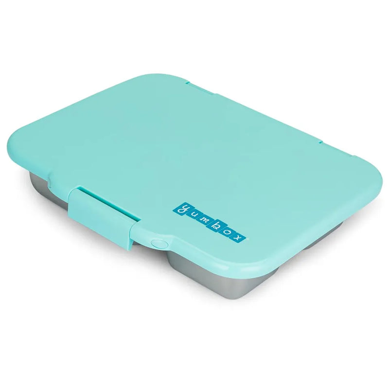 Yumbox Presto Leakproof Stainless Steel Bento Box - Tulum Blue
