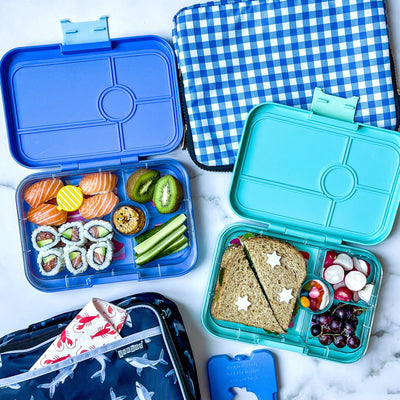 Yumbox Tapas Bento Lunch Box - 5 Compartment - Antibes Blue