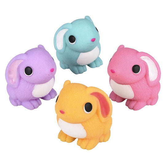 Squish and Stretch Gummi Bunny (1 Unit Assorted) by The Toy Network