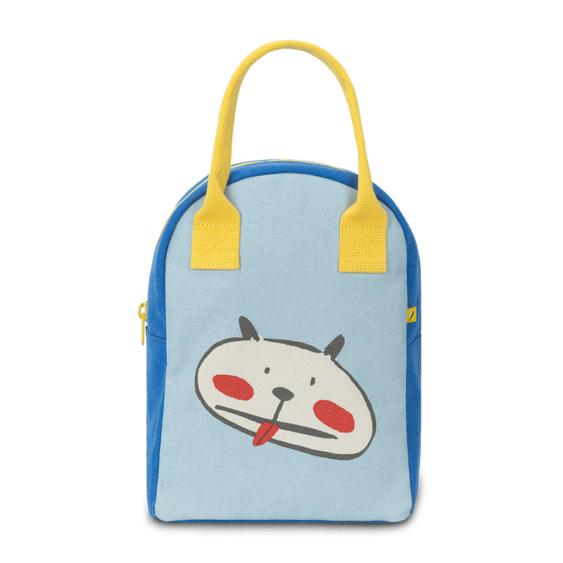 Zipper Lunch Bag - Dog by Fluf