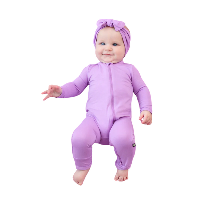 Zippered Romper - Poi by Kyte Baby