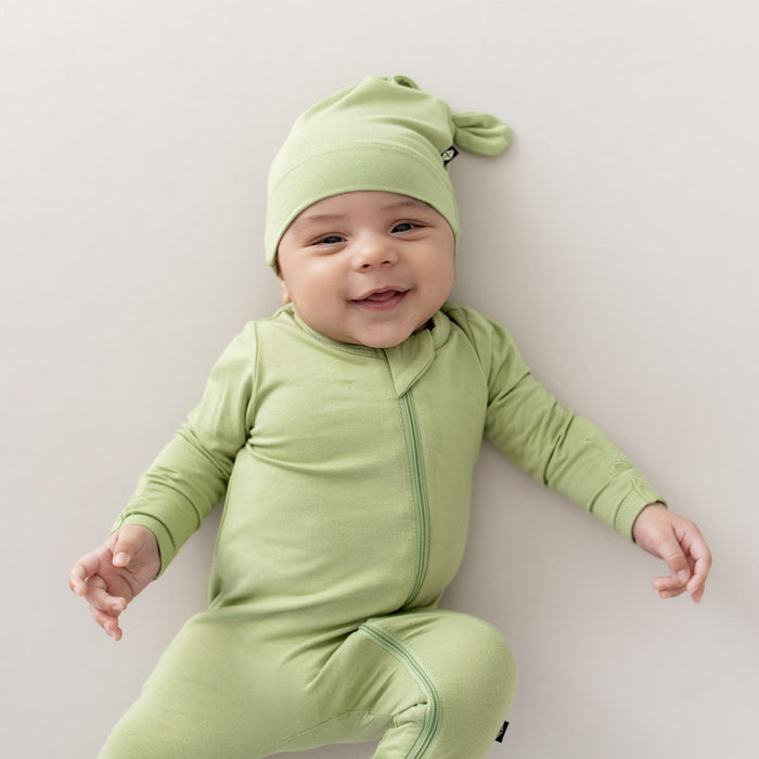 Solid Footie with Zipper - Honu by Kyte Baby