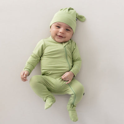 Solid Footie with Zipper - Honu by Kyte Baby
